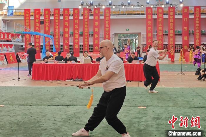 2024年国际南少林传统武术大赛在福建泉州开幕，