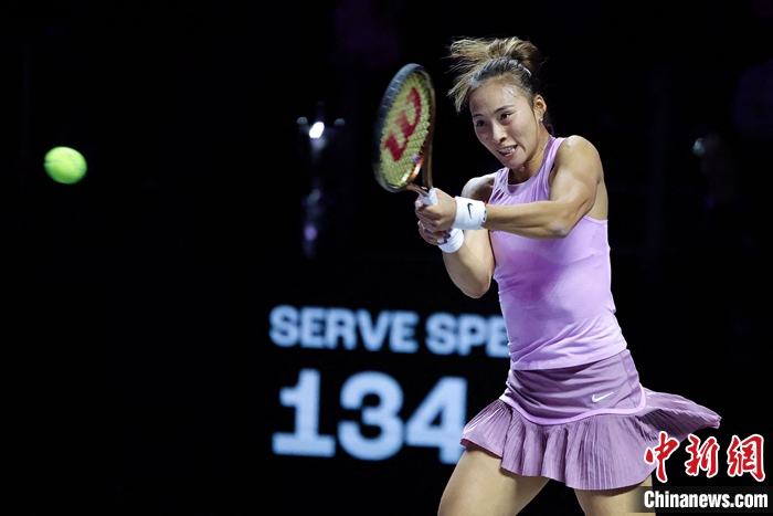 郑钦文决赛负高芙获亚军 创亚洲选手最佳战绩