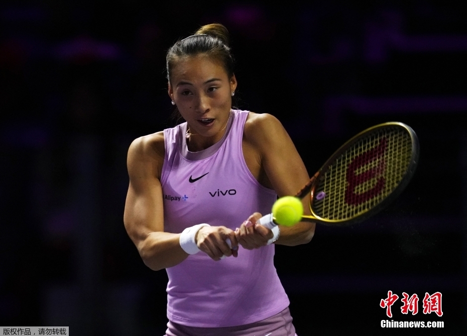 郑钦文决赛负高芙获亚军 创亚洲选手最佳战绩