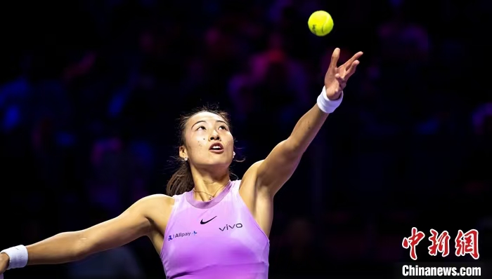 郑钦文决赛负高芙获亚军 创亚洲选手最佳战绩