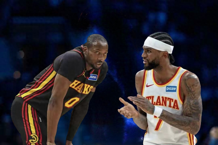 亚历山大沃克砍36分领衔老鹰逆转 库明加低迷引