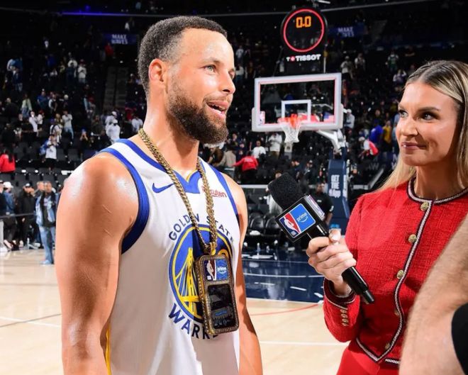 库里35分创历史最年长控卫纪录 勇士力拼太阳争