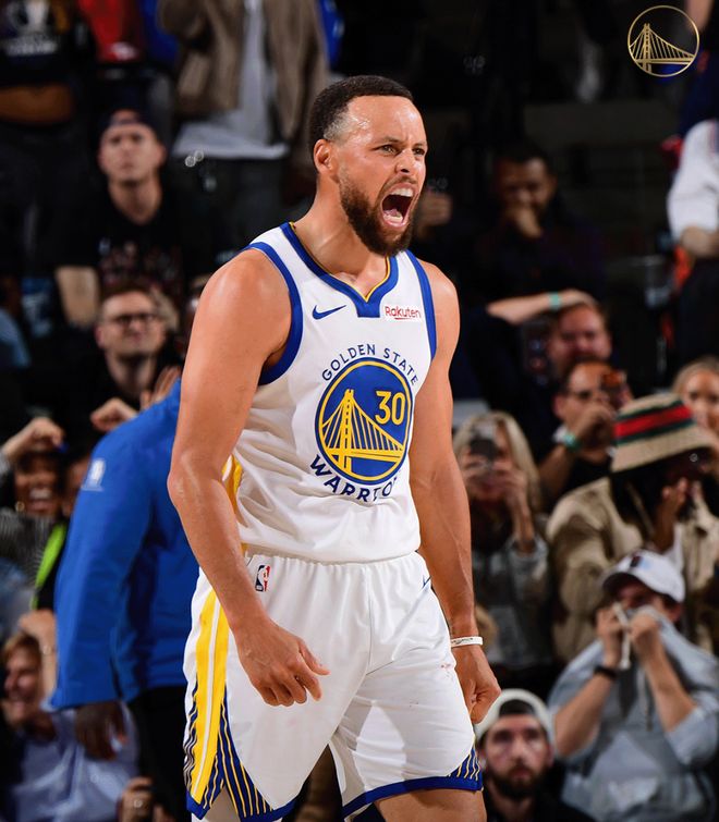 库里35分创历史最年长控卫纪录 勇士力拼太阳争