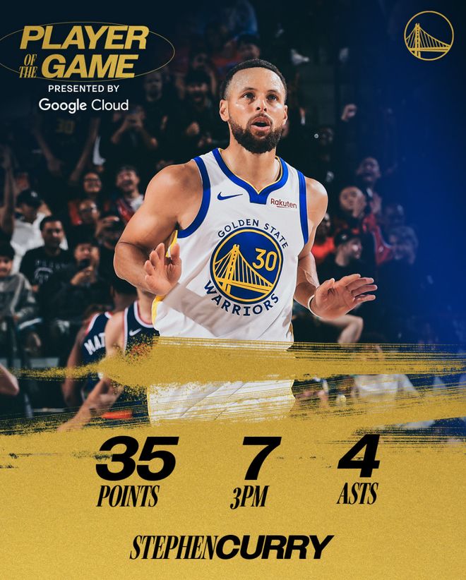 库里35分创历史最年长控卫纪录 勇士力拼太阳争